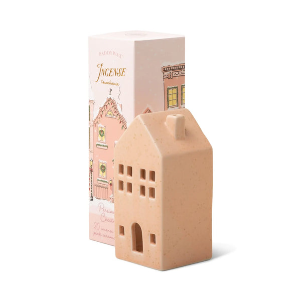 paddywax Holiday Town House - Incense And Tea Light Holder