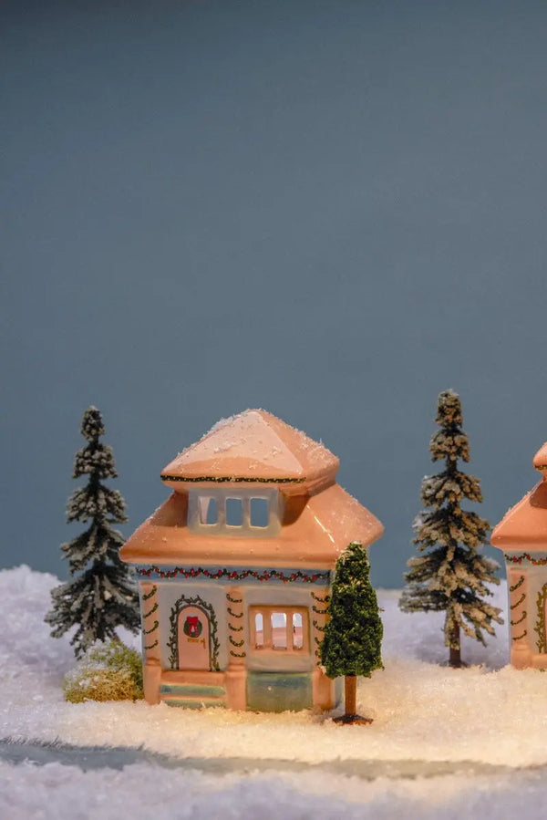 Paddywax No. 06 The East Side House - Incense & Tea Light Holder