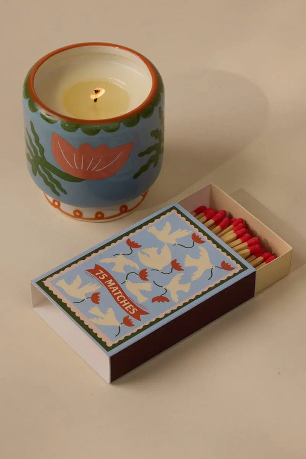 Paddywax A Dopo "Flower" - 75ct Boxed Matches