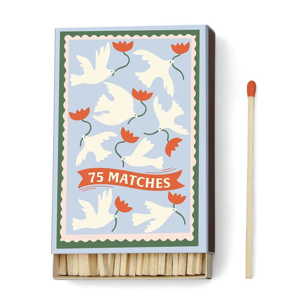 paddywax A Dopo "Flower" - 75ct Boxed Matches