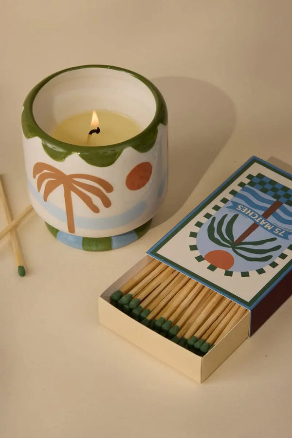 Paddywax A Dopo "Palm Tree" - 75ct Boxed Matches