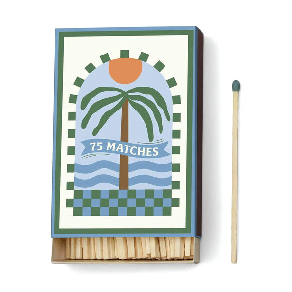 paddywax A Dopo "Palm Tree" - 75ct Boxed Matches