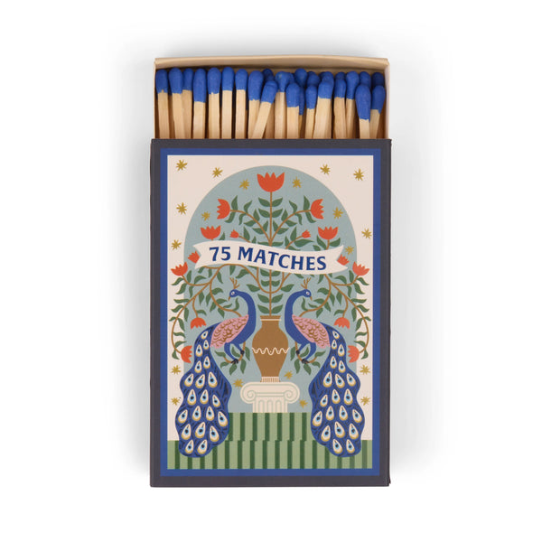 Paddywax A Dopo "Peacock" - 75ct Boxed Matches