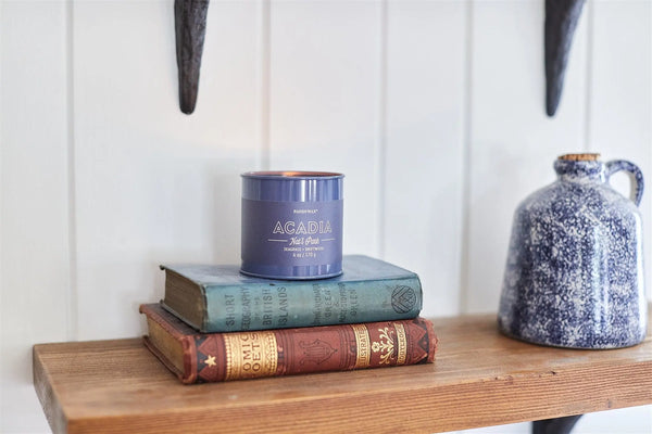 Paddywax Acadia - 6 Oz Tin Candle