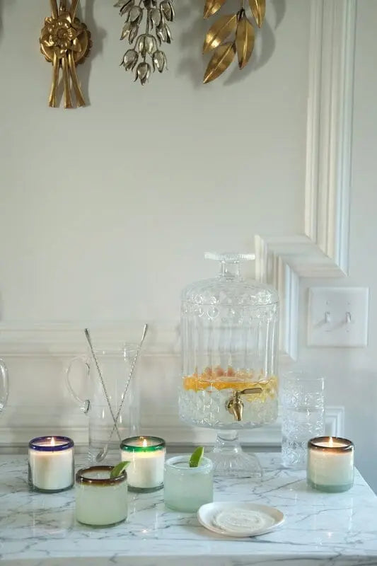 Paddywax Amber + Coconut - 9 Oz Candle