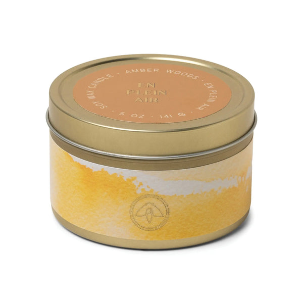 paddywax Amber Woods - En Plein Air Tin Candle 5 oz