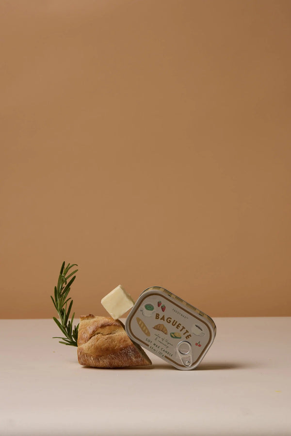 Paddywax Baguette - 4.5 Oz Tin Candle