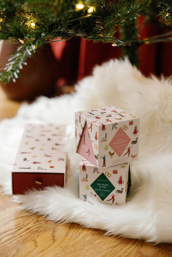 Paddywax Balsam & Fir - 12 Days Of Christmas