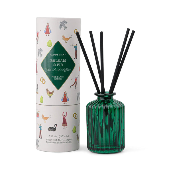 paddywax Balsam & Fir - 12 Days of Christmas Diffuser