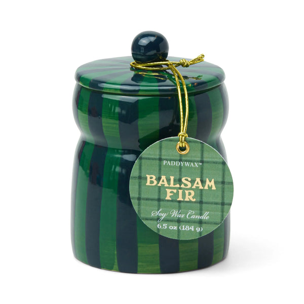 paddywax Balsam Fir - 6.5 oz Candle
