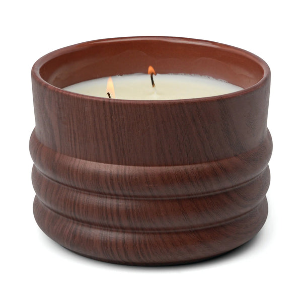paddywax Bergamot & Mahogany - 12 oz Candle