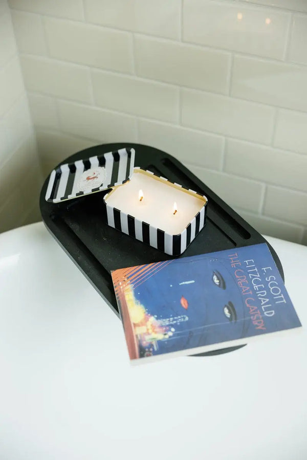 Paddywax Black Cedar & Fig - 6.5 Oz Tin Candle