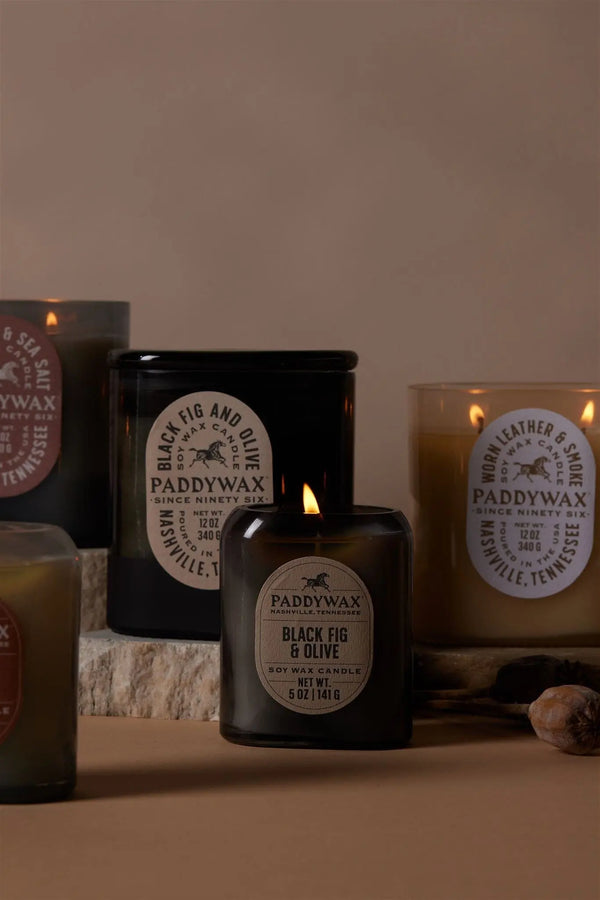 Paddywax Black Fig & Olive - 5 Oz Candle