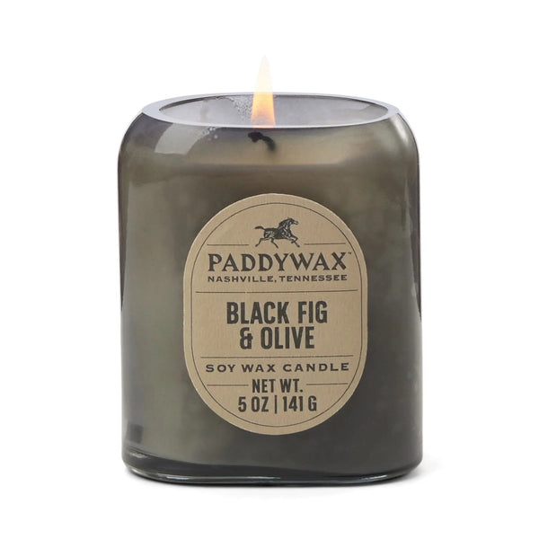 paddywax Black Fig & Olive - 5 oz Candle