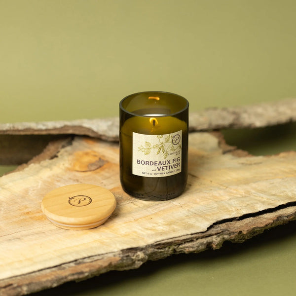 Paddywax Bordeaux Fig + Vetiver - Eco Candle 8 Oz