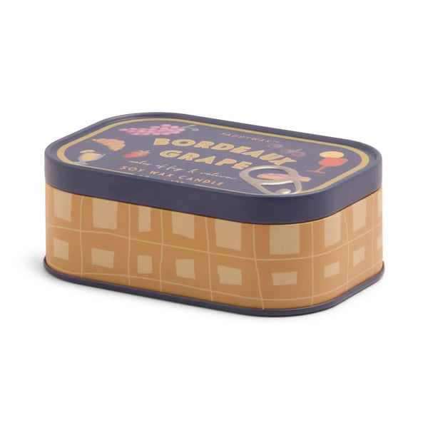 Paddywax Bordeaux Grape - 4.5 Oz Tin Candle