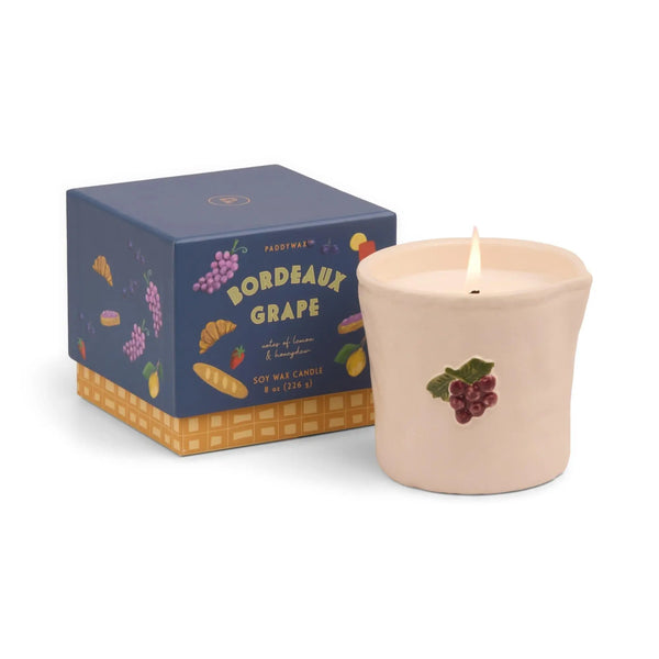 Paddywax Bordeaux Grape - 8 Oz Candle