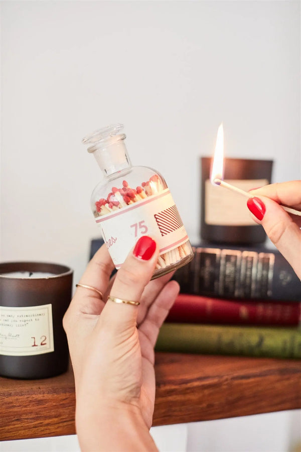 Paddywax Bottle Of Matches