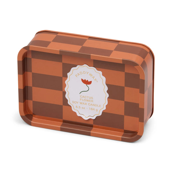 paddywax Cactus Flower - 6.5 oz Tin Candle