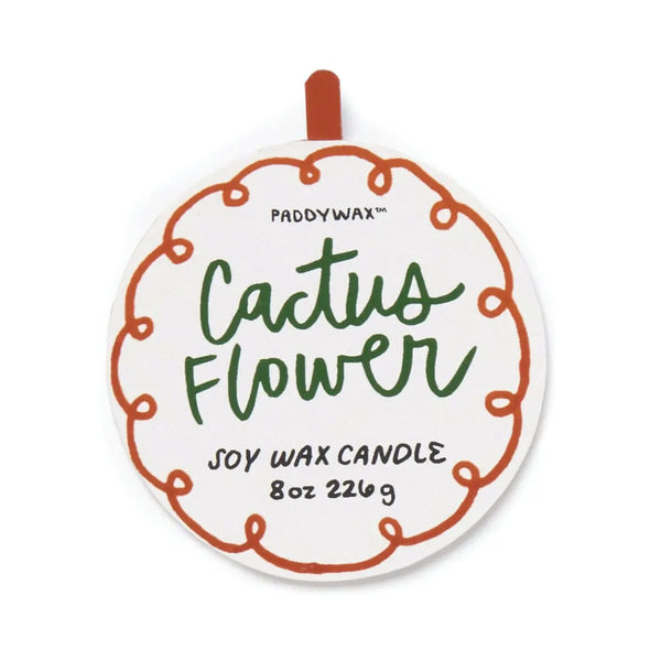 Paddywax Cactus Flower - 8 Oz Candle