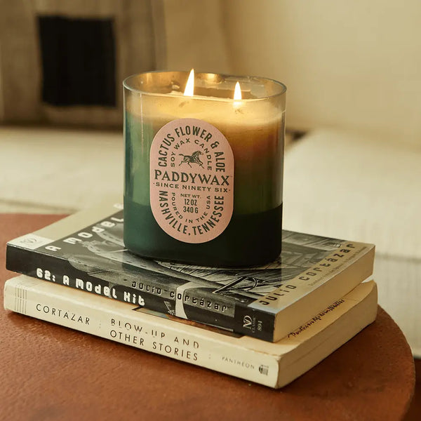 Paddywax Cactus Flower + Aloe - 12 Oz Candle