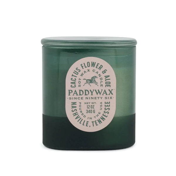 paddywax Cactus Flower + Aloe - 12 oz Candle