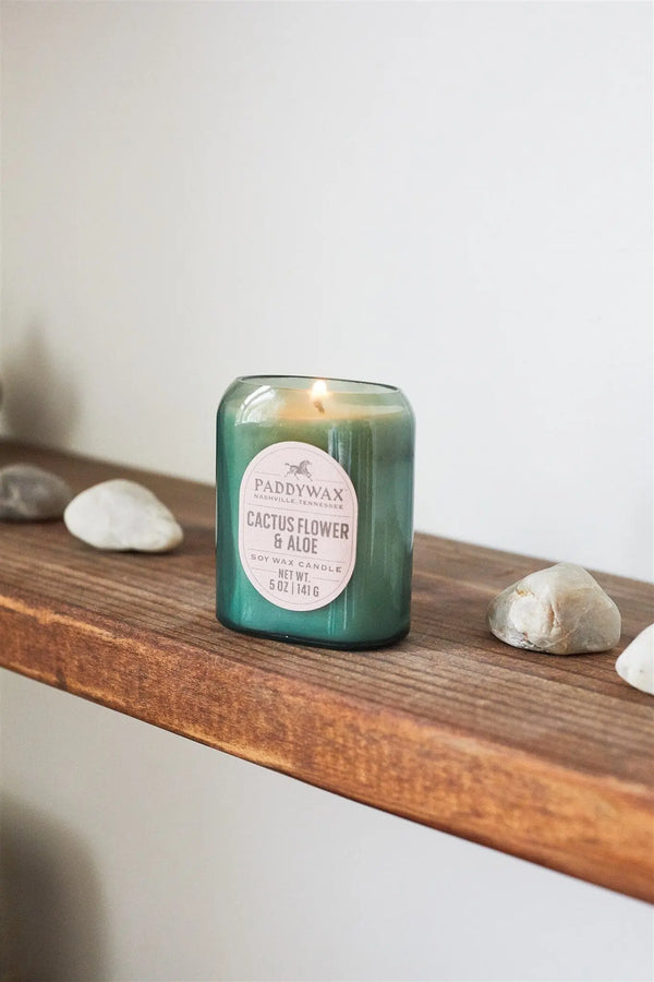 Paddywax Cactus Flower & Aloe - 5 Oz Candle