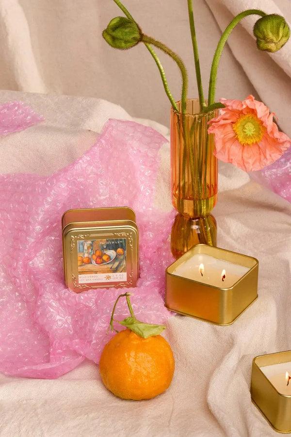 Paddywax Cezanne Wild Neroli - 3.5 Oz Tin Candle