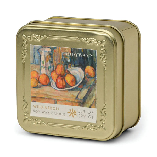 paddywax Cezanne Wild Neroli - 3.5 oz Tin Candle