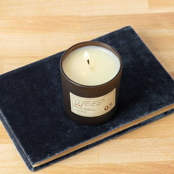 Paddywax Charles Dickens - Library Candle 6 Oz