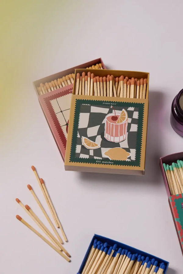 Paddywax Cocktail - Orange Matches