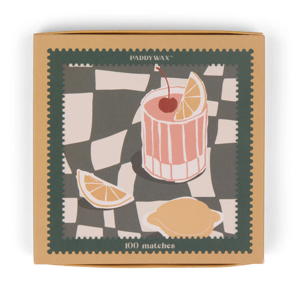 paddywax Cocktail - Orange Matches