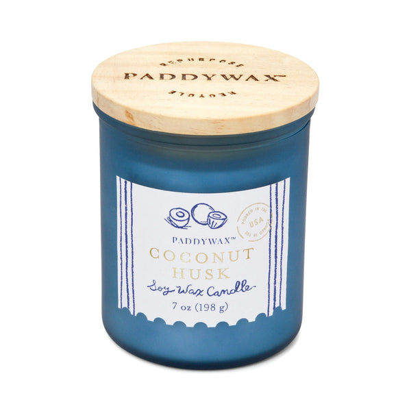 paddywax Coconut Husk - Coastal 7oz Candle