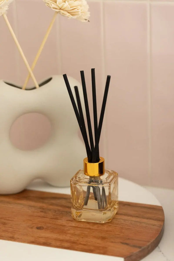 Paddywax Cotton + Teak - 2.88 Oz Diffuser