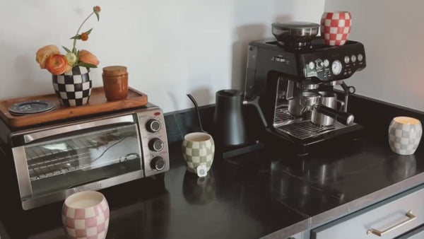 Paddywax Cotton + Teak - Checkmate Candle 11 Oz