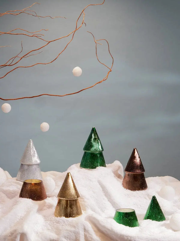 Paddywax Cypress + Fir Green Tree - 7 Oz Candle