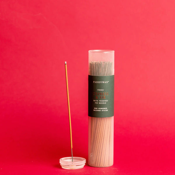 Paddywax Cypress + Fir - Incense Sticks