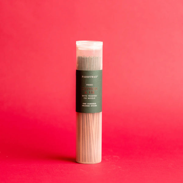 Paddywax Cypress + Fir - Incense Sticks