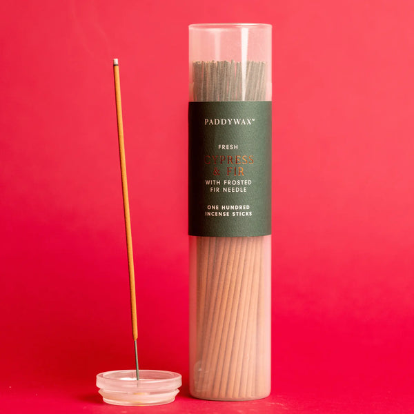 Paddywax Cypress + Fir - Incense Sticks
