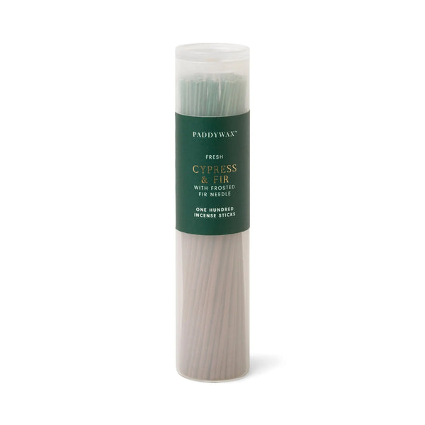 paddywax Cypress + Fir - Incense Sticks