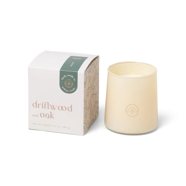 paddywax Driftwood and Oak - Flourish Candle 6.5 oz