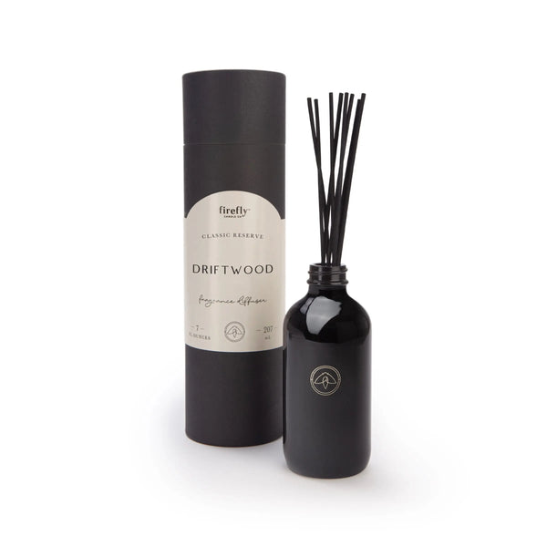 paddywax Driftwood - Black Diffuser