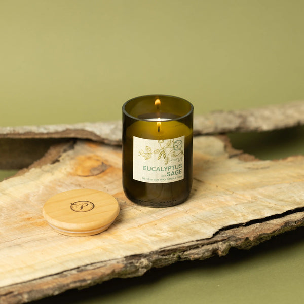 Paddywax Eucalyptus + Sage - Eco Candle 8 Oz