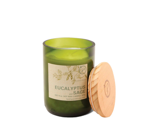 paddywax Eucalyptus + Sage - Eco Candle 8 oz