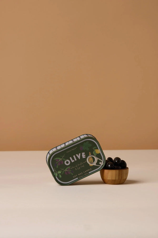 Paddywax Fig & Olive - 4.5 Oz Tin Candle