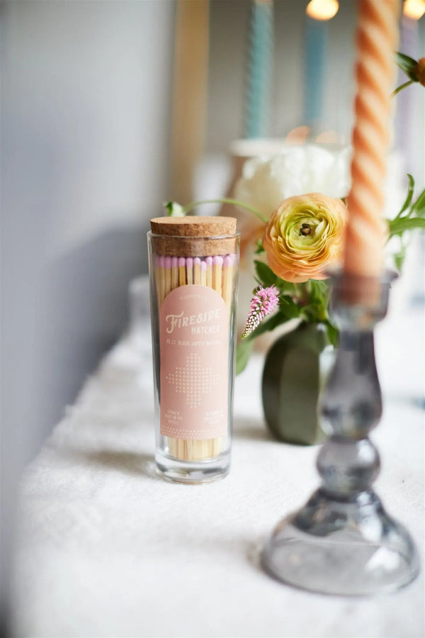 Paddywax Fireside Safety Matches - Blush