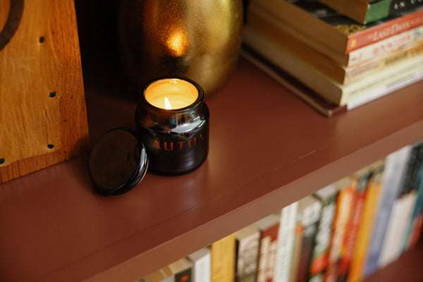 Paddywax Flaming Pumpkin - Chroma Candle