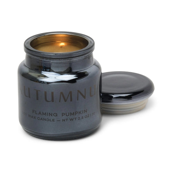 Paddywax Flaming Pumpkin - Chroma Candle