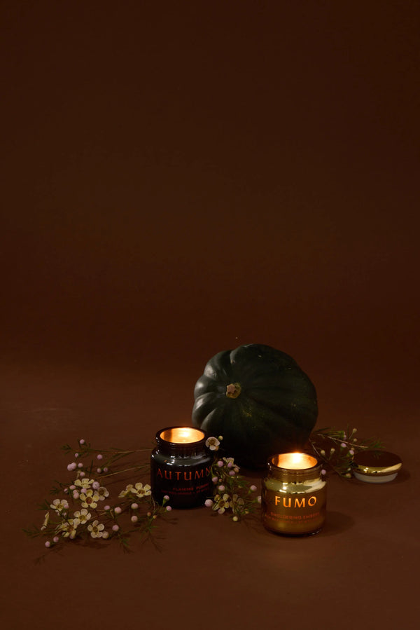 Paddywax Flaming Pumpkin - Chroma Candle