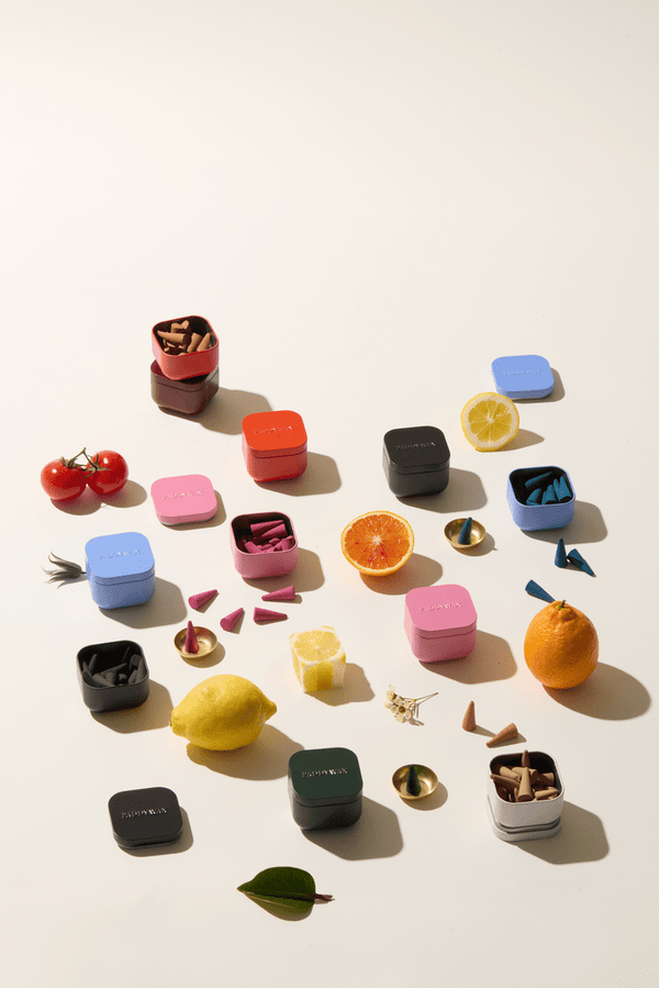 Paddywax Fresh Air & Sea Salt - Metal Incense Tin